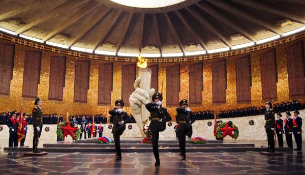 Волгоград Мамаевский Курган зал воинской славы