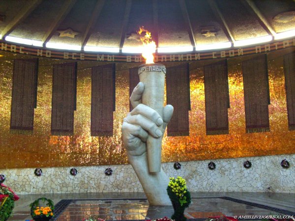 Зал славы Мамаев Курган