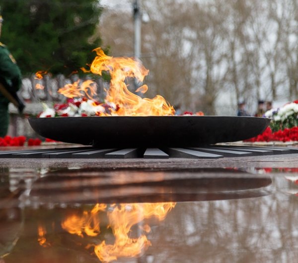 Вечный огонь Сыктывкар история