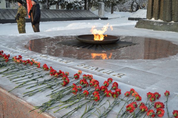 Мемориал Вечная Слава Сыктывкар