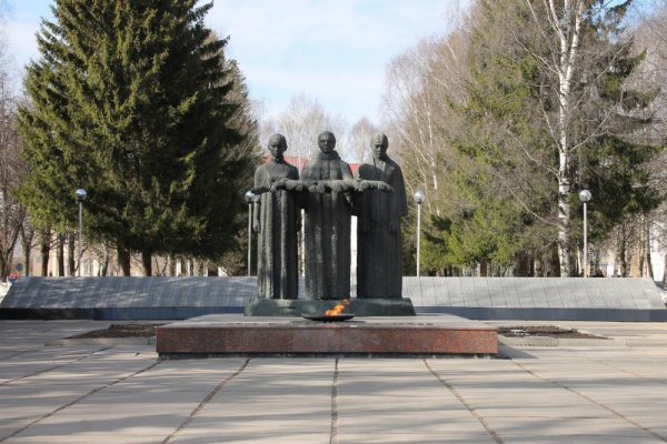 Мемориальный комплекс Вечная Слава Сыктывкар