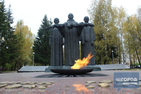 Мемориал Вечная Слава Сыктывкар
