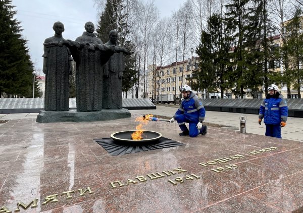 Вечный огонь города Сыктывкара