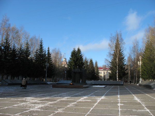 Вечный огонь Сыктывкар фото