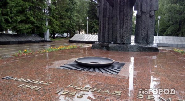 Вечный огонь города Сыктывкара