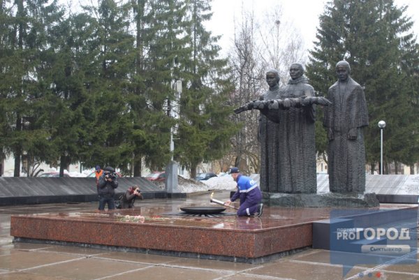 Мемориал Вечная Слава Сыктывкар