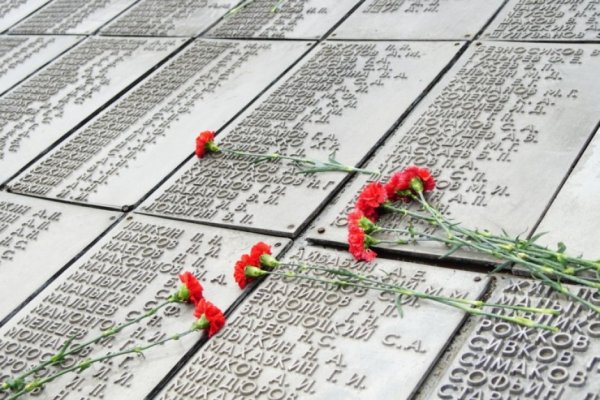 Памятник вечной славы Сыктывкар Автор