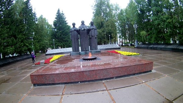 Вечный огонь города Сыктывкара
