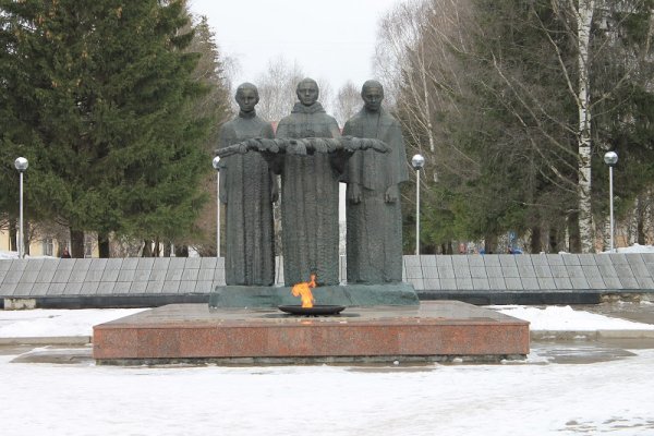 Мемориал вечный огонь Сыктывкар