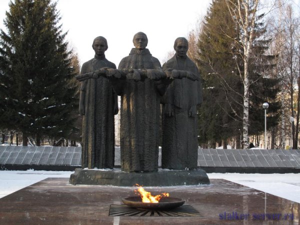 Аллея героев Сыктывкар