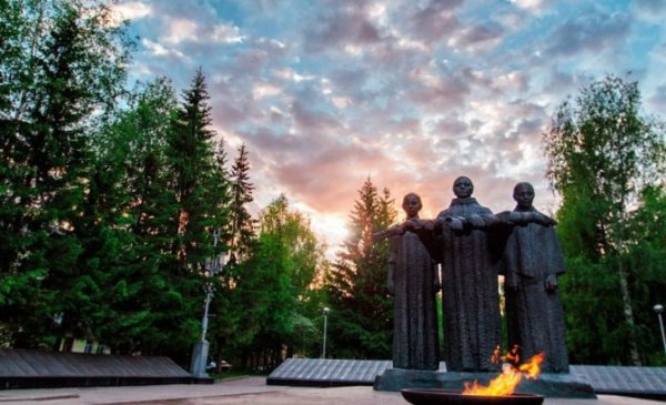 Мемориал Вечная Слава Сыктывкар