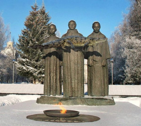 Мемориал Вечная Слава Сыктывкар