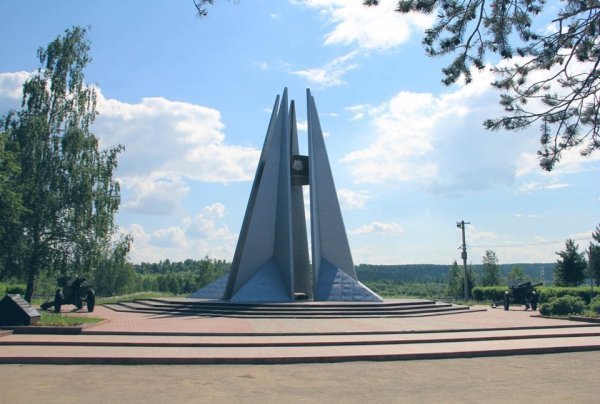 Вечный огонь город Ухта