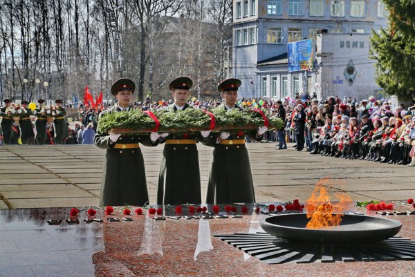 9 Мая день Победы Сыктывкар