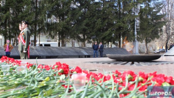 Вечный огонь Воркута