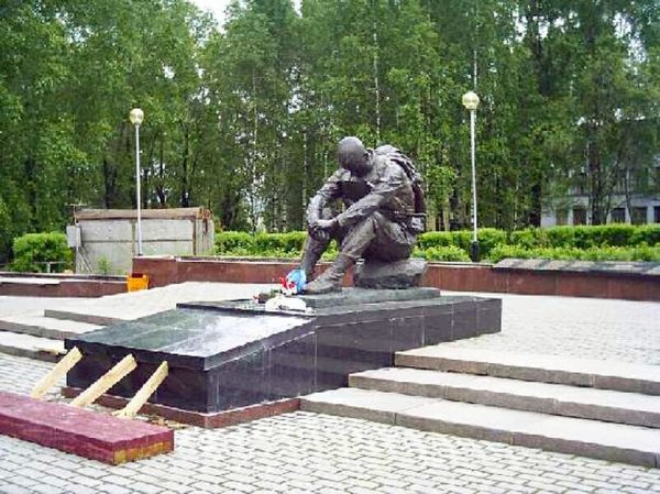 Памятники города Сыктывкара