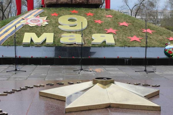 Памятник Победы в Абакане парк Победы