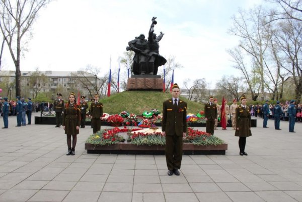 Парк Победы Абакан