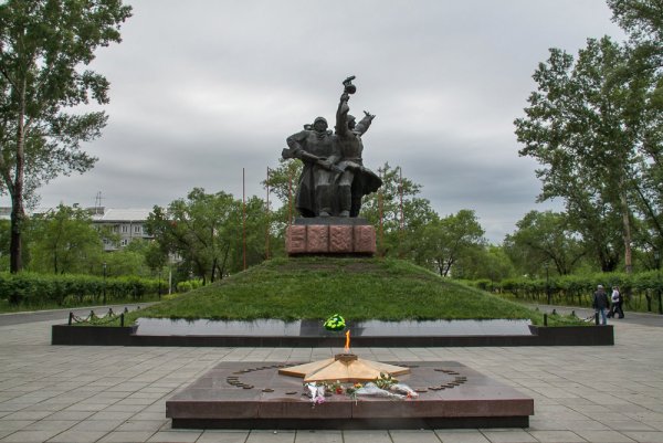 Монумент воинской славы Абакан