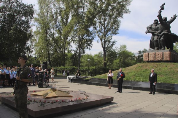 Мемориал воинской славы Абакан