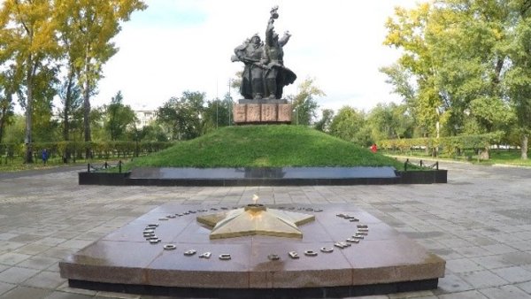 Парк Победы Абакан