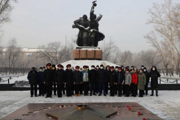 Вечный огонь Абакан