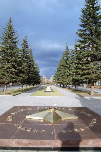Парк Победы Абакан