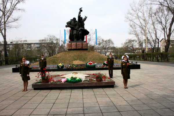Монумент воинской славы Абакан