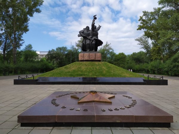 Памятник воинской славы Абакан