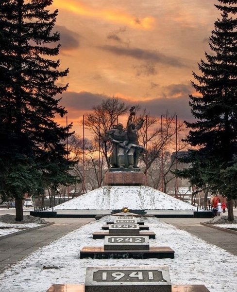 Монумент воинской славы Абакан