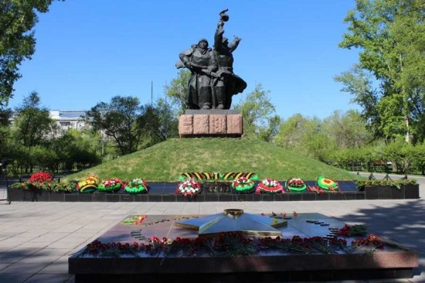 Памятник воинской славы Абакан