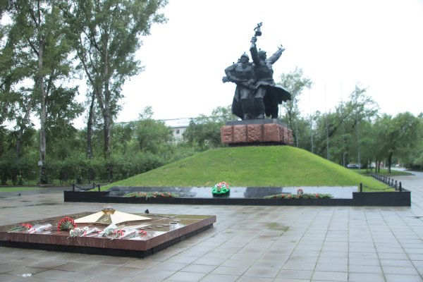 Монумент воинской славы Абакан
