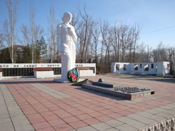 Усть Абаканский мемориальный комплекс
