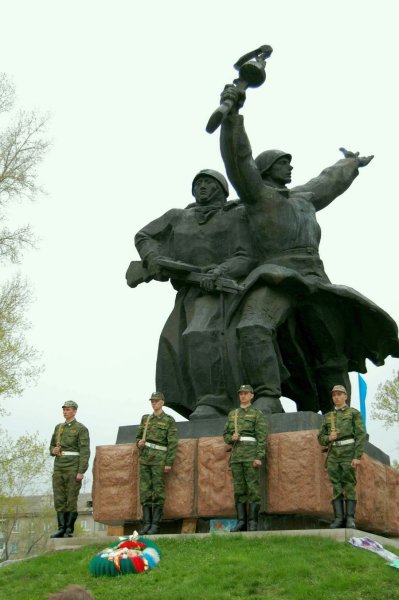 Парк Победы Абакан