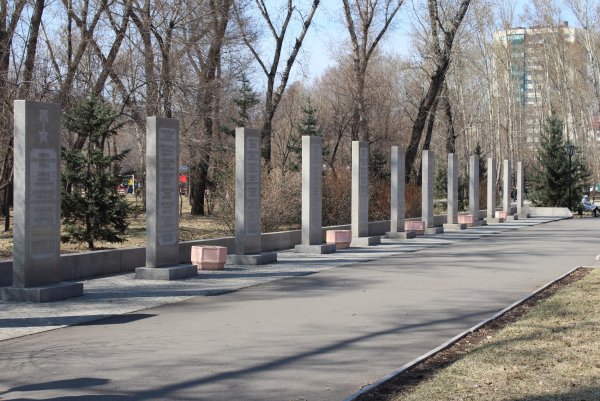 Парк Победы Абакан фото