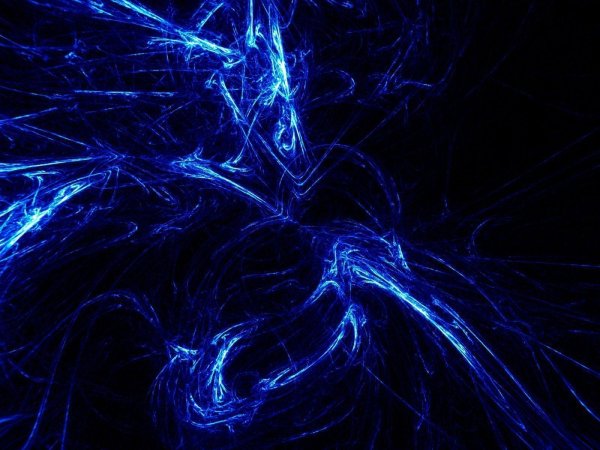 Черно синий фон