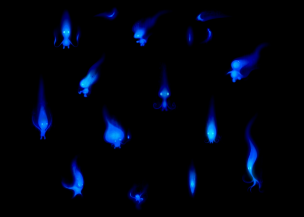 Синий огонь