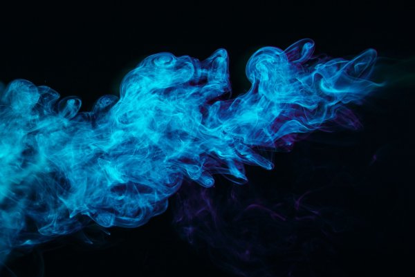 Голубое пламя