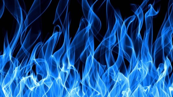 Пламя газа текстура