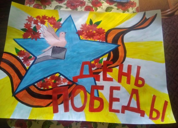 Вечный огонь плакат