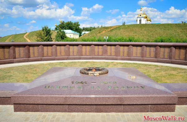 Вечный огонь Дмитров