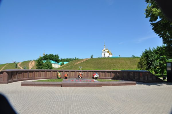 Вечный огонь в городе Дмитров
