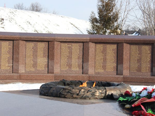Памятники Дмитров вечный огонь