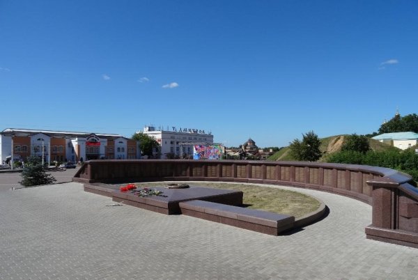 Вечный огонь Дмитров