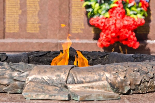 Дмитров город воинской славы вечный огонь