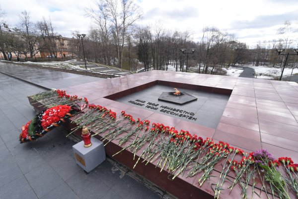 Мемориальный комплекс могила неизвестного солдата Петрозаводск