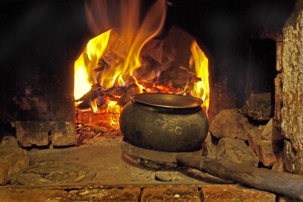 Котелок для печи