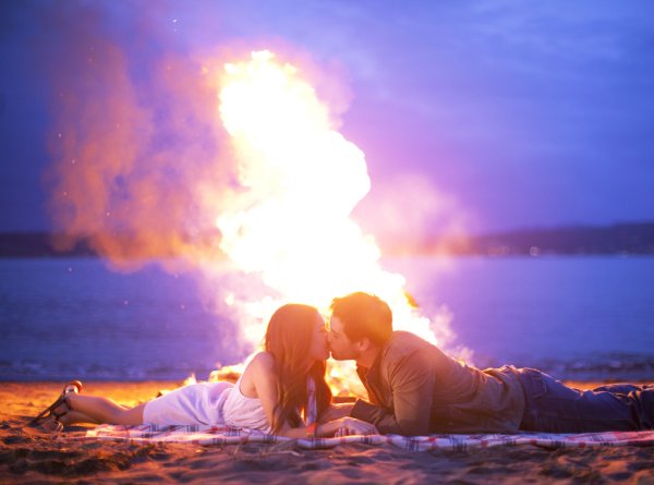 Костер любви