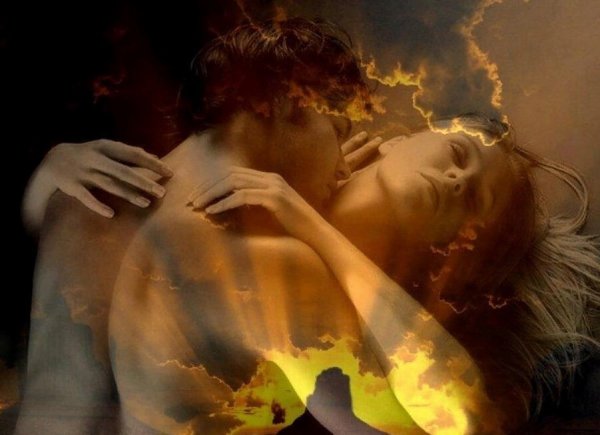 Раствориться в любви