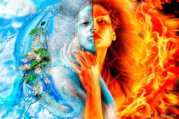 Девушки стихии